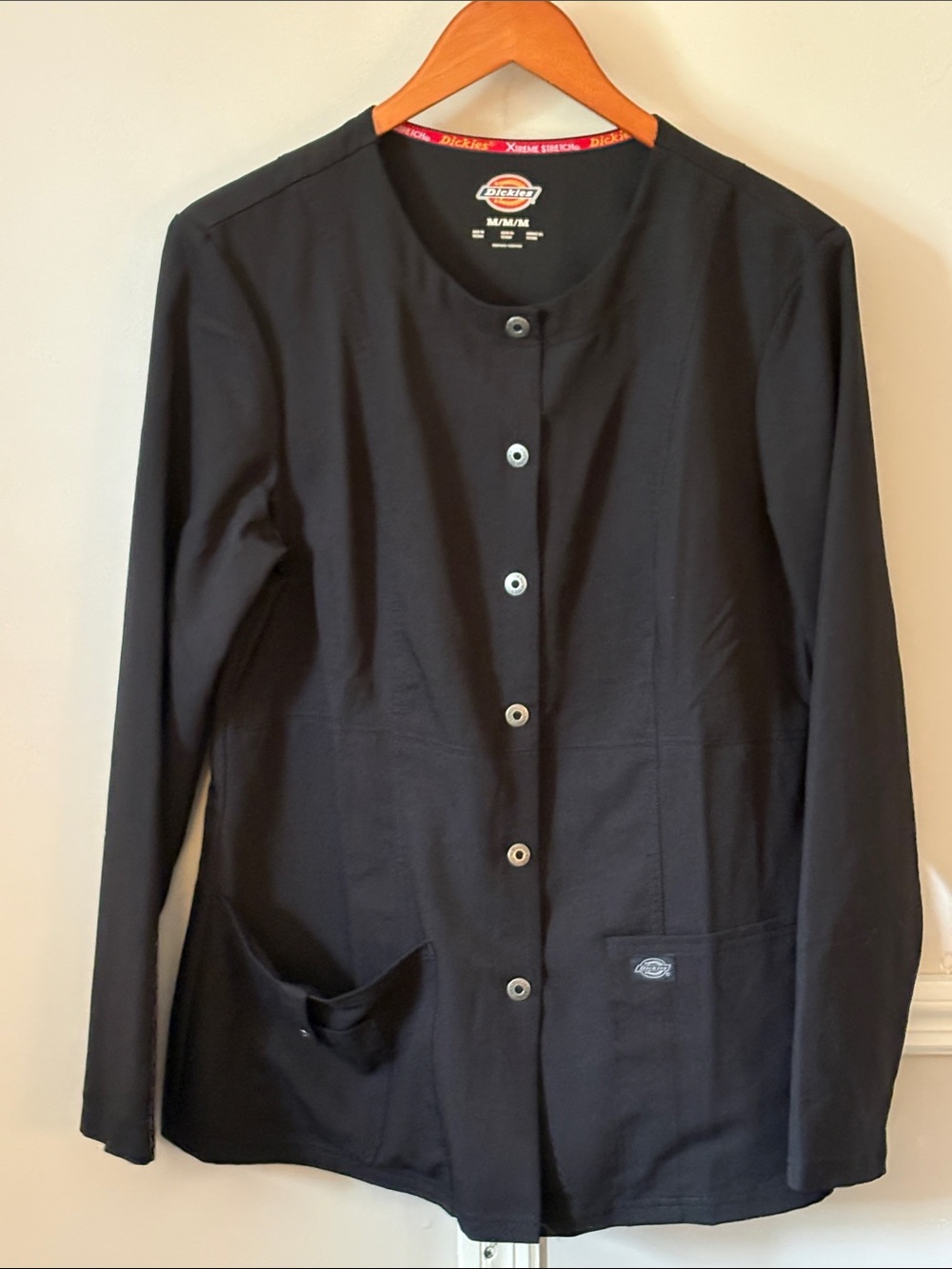 Dickies Black Long Sleeve Work Jacket